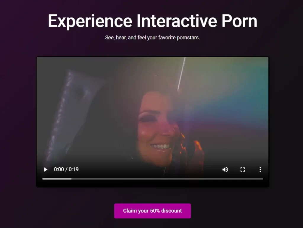 FeelXVideos for Interactive Adult Movies