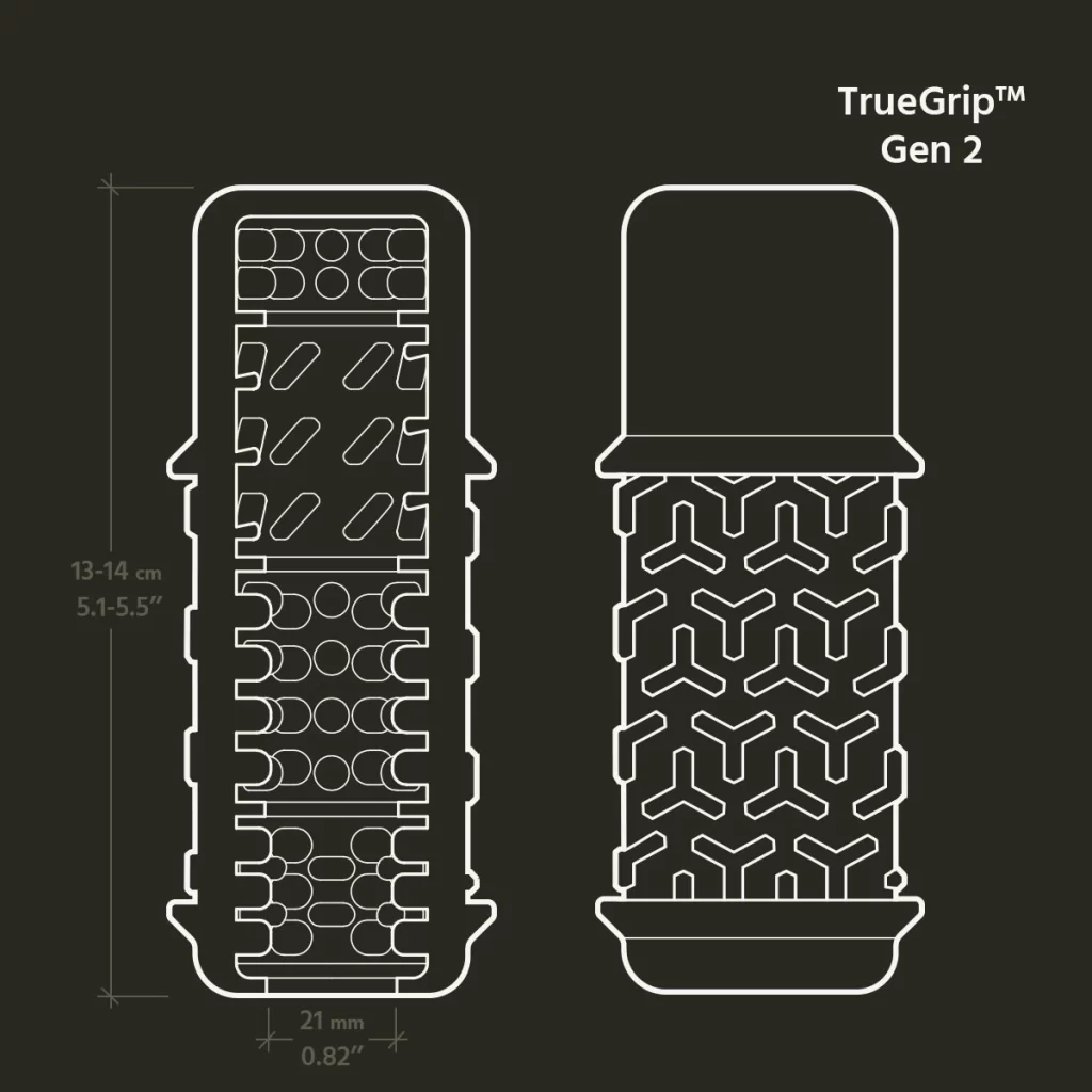 The Handy TrueGrip™ Gen 2 Sleeve - Popular Sleeves Masturbation - FeelXVideos