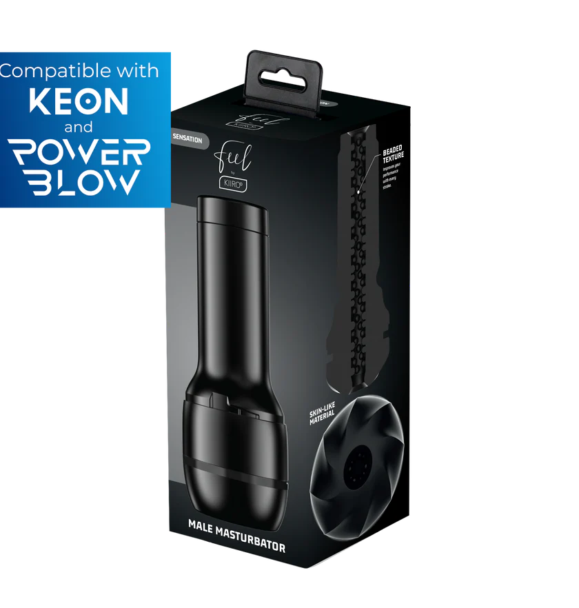 Feel Sensation Stroker Kiiroo Compatible with Keon and PowerBlow - FeelXVideos