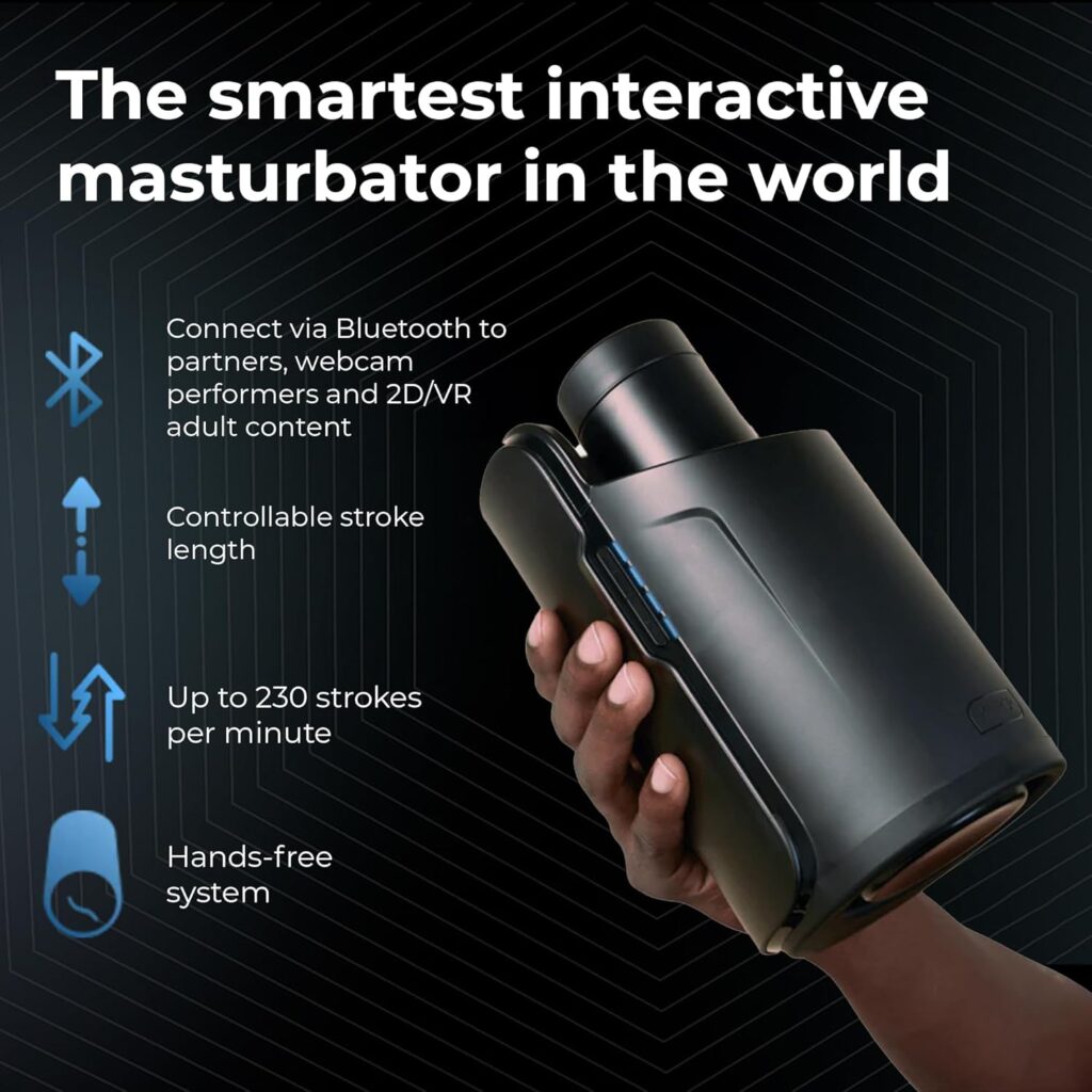 The Kiiroo Keon Male Masturbator