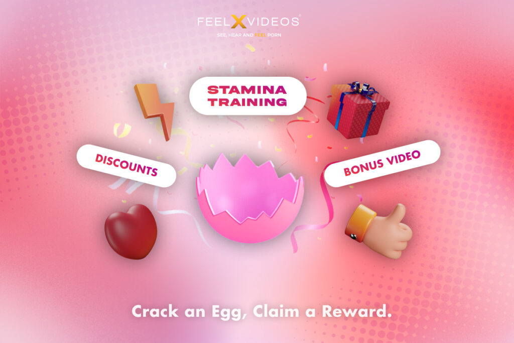 Find eggs for discounts on toys and stamina tips