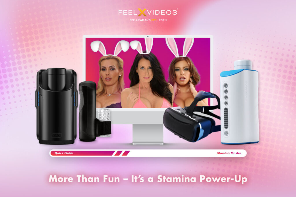 More Than Fun – It’s a Stamina Power-Up