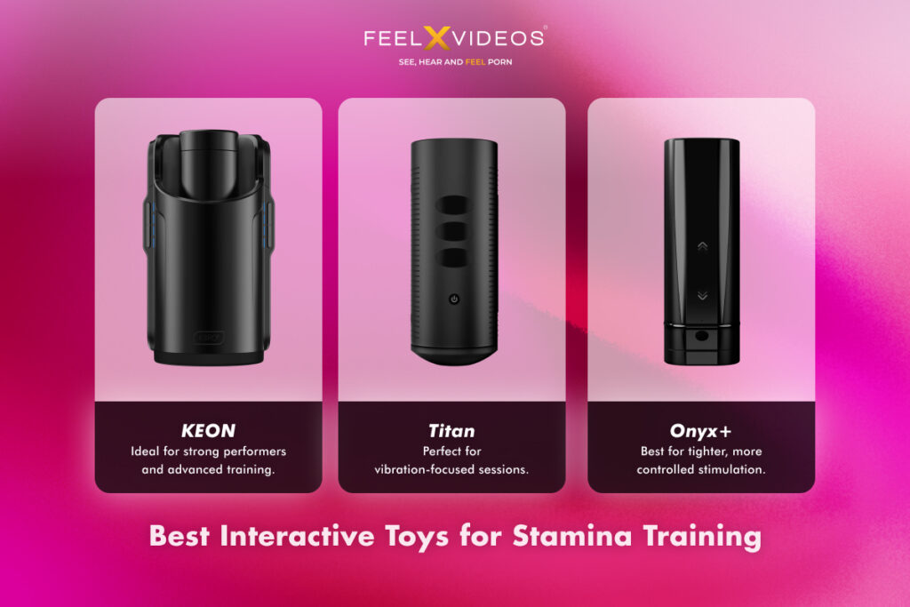 Best Interactive Toys for Stamina Training