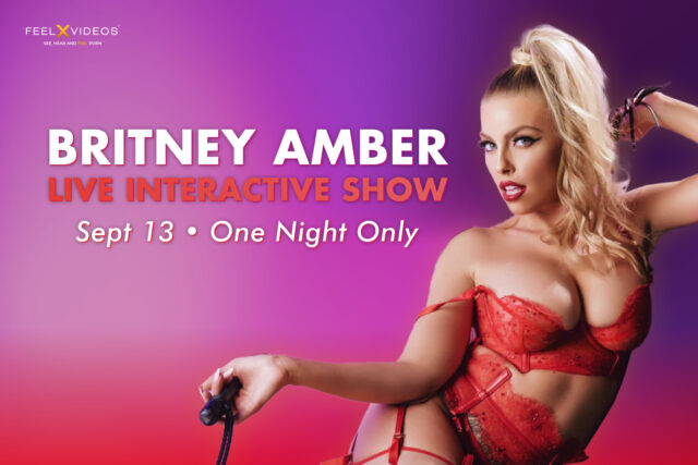 Britney Amber Live Interactive Show