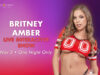Britney Amber Live Interactive Show – November 2 | FeelXVideos Britney Amber Live Show with Toys