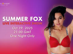 One Night Only – Summer Fox Live Interactive Show Summer Fox Interactive Show