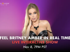 Feel Britney Amber in Real Time β Live Interactive Show | Nov 8, 7 PM PST Britney Live Show