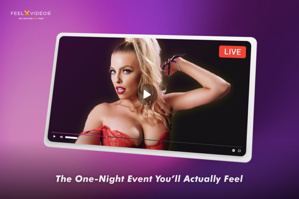Feel Britney Live sex show