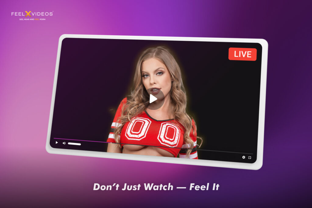 Dont just watch Feel the show