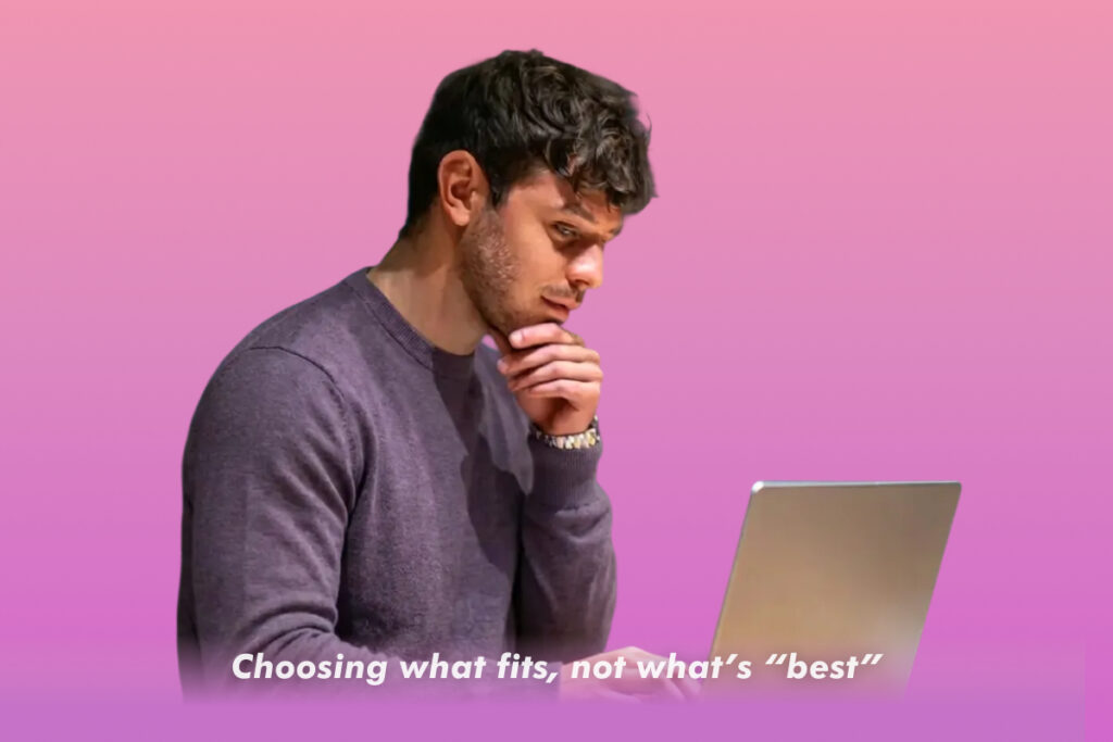 Choose the access that fits you best