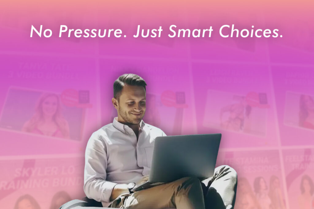 No pressure — just a smarter way to buy when you’re ready