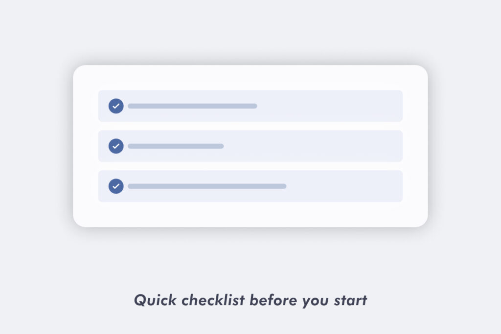 Autoblow checklist before connecting