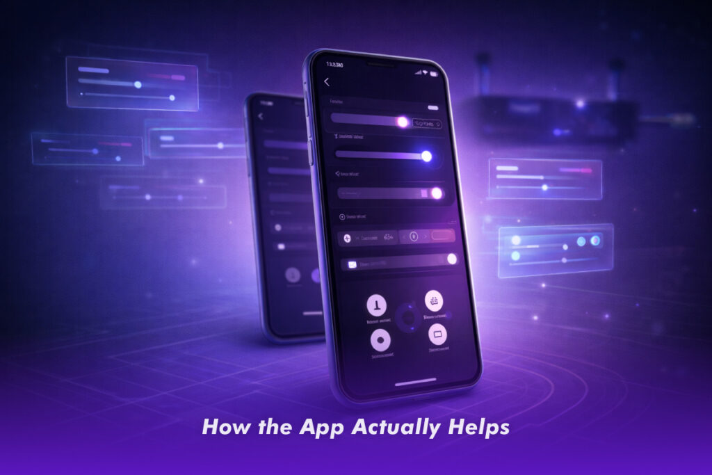 Not all Hismith products are app-controlled