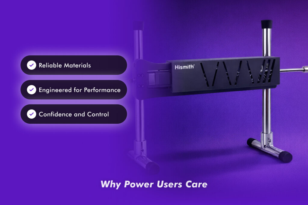 Hismith appears to be prioritizing how interactive features behave in real-world use